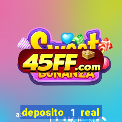 deposito 1 real fortune tiger